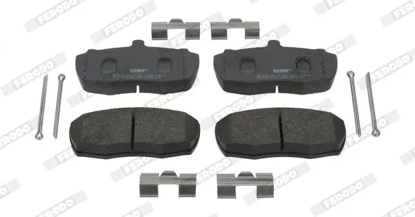 Handler.Part Brake pad set, disc brake FERODO FVR836 1