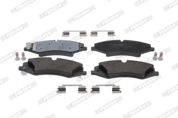 Handler.Part Brake pad set, disc brake FERODO FDB4455 1