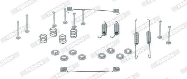 Handler.Part Accessory kit, brake shoes FERODO FBA4 1