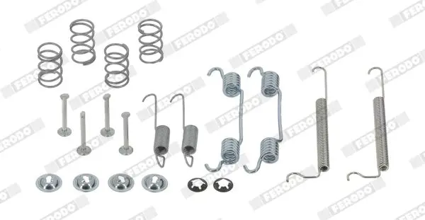 Handler.Part Accessory kit, brake shoes FERODO FBA76 1