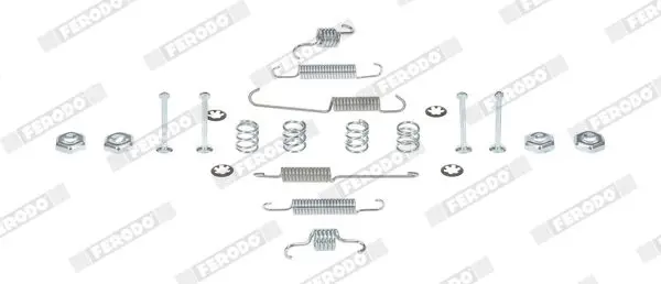 Handler.Part Accessory kit, brake shoes FERODO FBA53 1