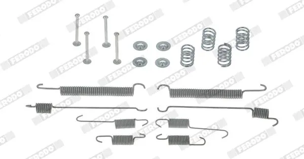 Handler.Part Accessory kit, brake shoes FERODO FBA12 1