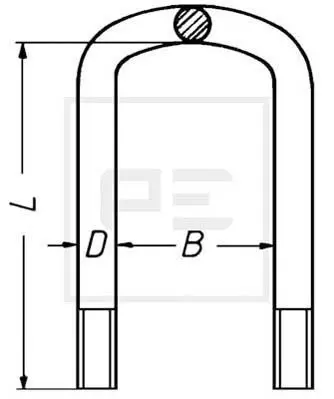 Handler.Part Spring clamp PE Automotive 04503200A 1