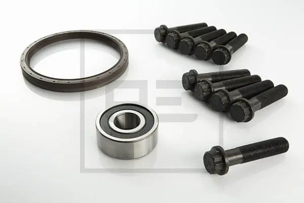 Handler.Part Repair kit, flywheel PE Automotive 01004300A 1