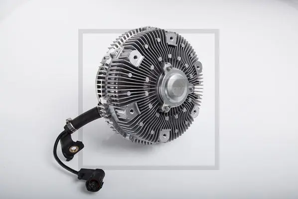 Handler.Part Clutch, radiator fan PE Automotive 01034200A 1