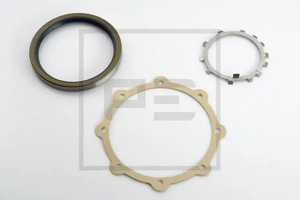 Handler.Part Gasket set, wheel hub PE Automotive 01109500A 1