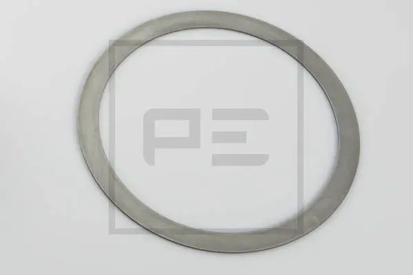 Handler.Part Cover plate, dust-cover wheel bearing PE Automotive 01112700A 1