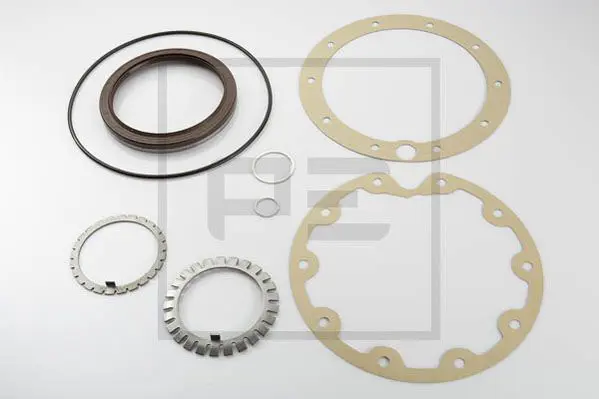 Handler.Part Gasket set, planetary gearbox PE Automotive 01137800A 1