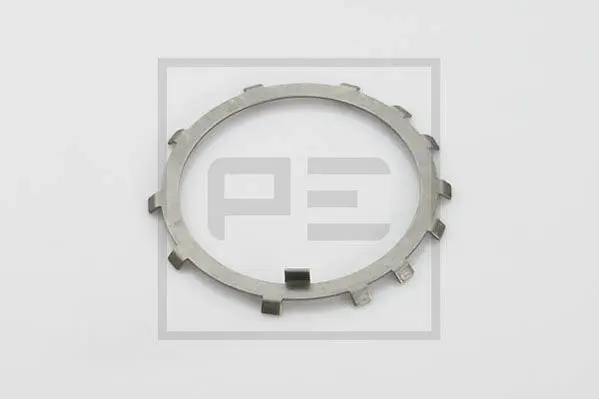 Handler.Part Tab washer, axle nut PE Automotive 01138900A 1