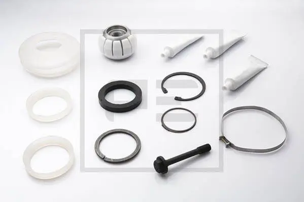 Handler.Part Repair kit, wishbone central joint PE Automotive 01302200A 1