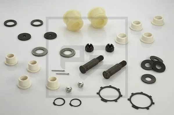 Handler.Part Repair kit, stabilizer suspension PE Automotive 01313200A 1