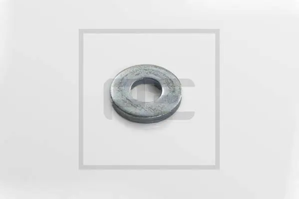 Handler.Part Pressure disc, spring shackle PE Automotive 01319800A 1