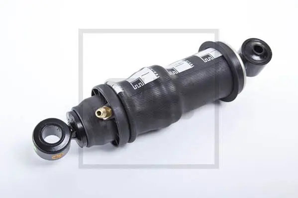 Handler.Part Shock absorber, cab suspension PE Automotive 01351400A 1