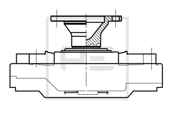 Handler.Part Clutch, radiator fan PE Automotive 03018800A 2