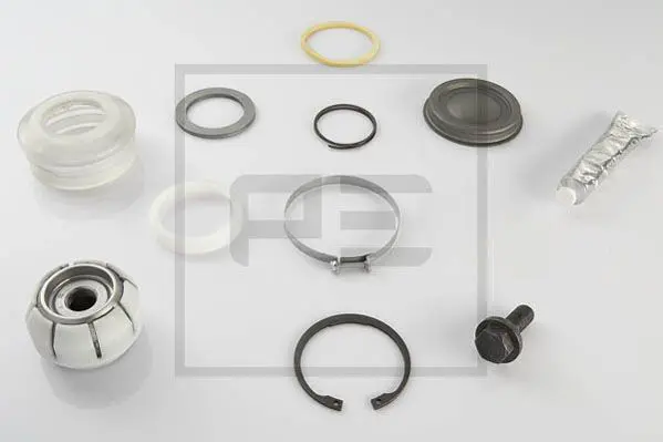 Handler.Part Repair kit, wishbone central joint PE Automotive 03304900A 1