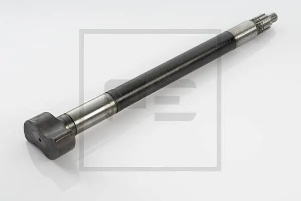 Handler.Part Brake shaft, drum brake PE Automotive 04628820A 1