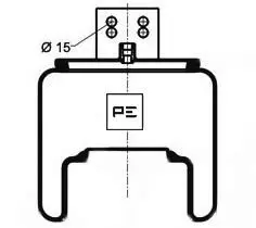 Handler.Part Boot, air suspension PE Automotive 08426471A 1