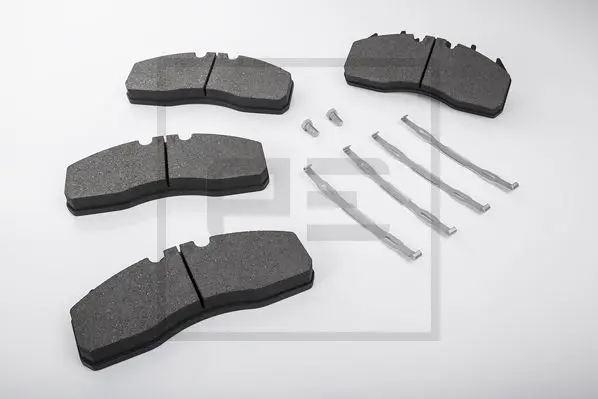 Handler.Part Brake pad set, disc brake PE Automotive 08633000A 1