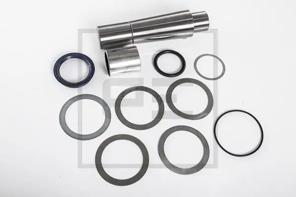 Handler.Part Repair kit, kingpin PE Automotive 12100300A 1