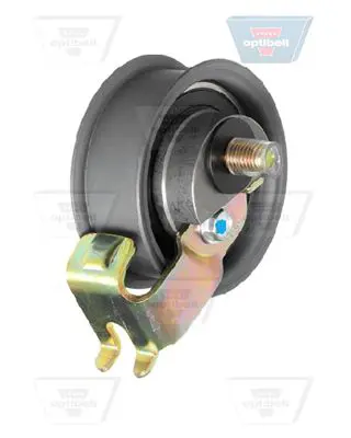 Handler.Part Tensioner pulley, timing belt OPTIBELT 127ST 1