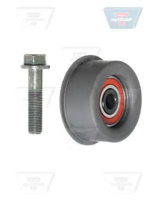 Handler.Part Deflection/guide pulley, timing belt OPTIBELT 517UT 1