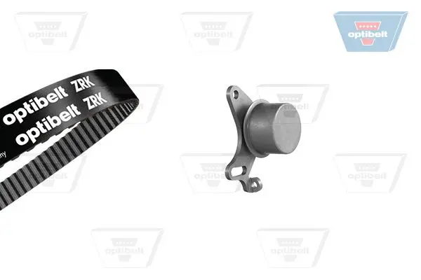 Handler.Part Timing belt set OPTIBELT KT1007 1