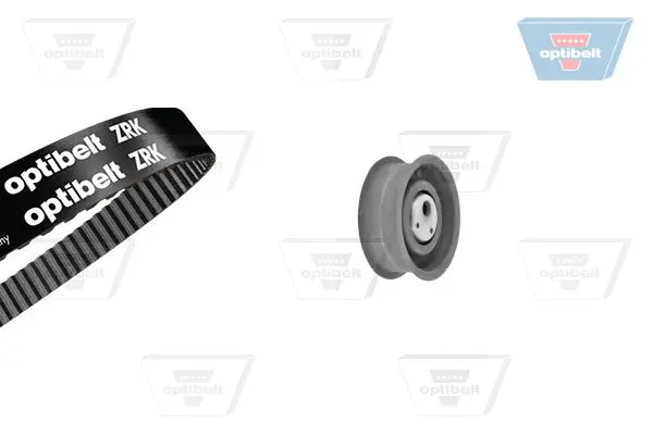 Handler.Part Timing belt set OPTIBELT KT1020 1