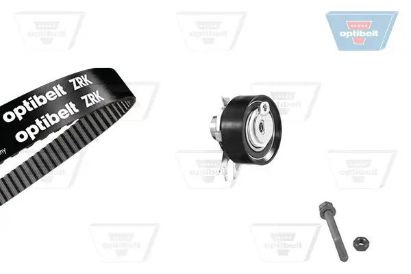 Handler.Part Timing belt set OPTIBELT KT1034 1