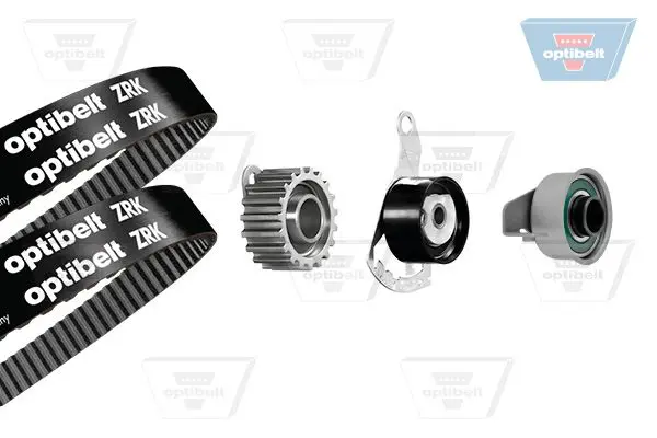 Handler.Part Timing belt set OPTIBELT KT1035 1