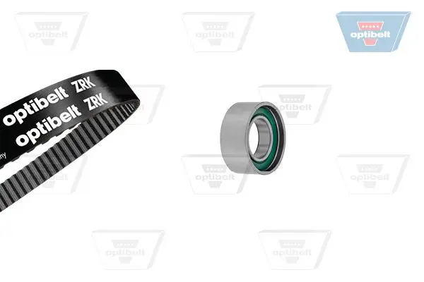 Handler.Part Timing belt set OPTIBELT KT1050 1