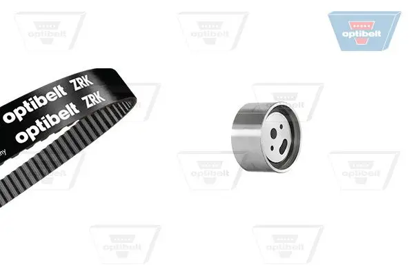 Handler.Part Timing belt set OPTIBELT KT1057 1