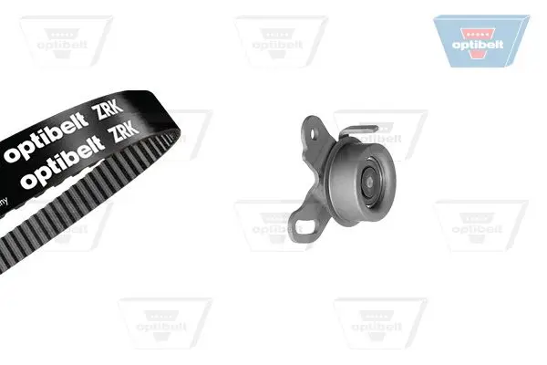 Handler.Part Timing belt set OPTIBELT KT1060 1