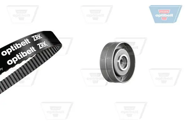 Handler.Part Timing belt set OPTIBELT KT1093 1