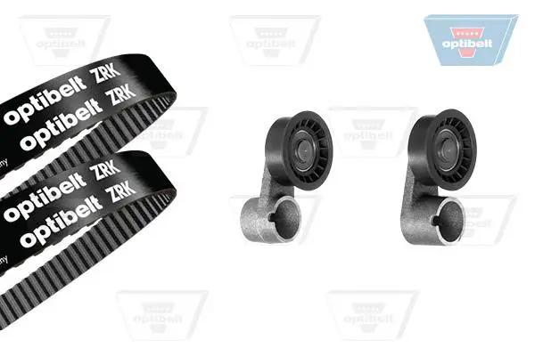 Handler.Part Timing belt set OPTIBELT KT1147 1