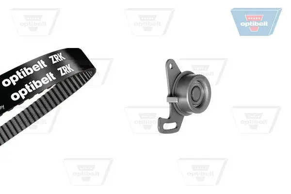 Handler.Part Timing belt set OPTIBELT KT1155 1