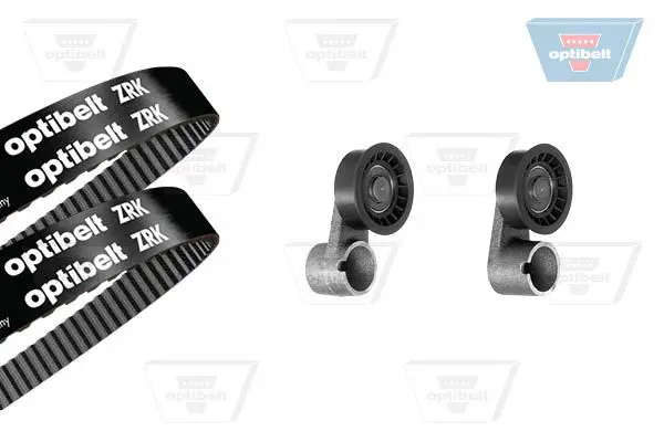 Handler.Part Timing belt set OPTIBELT KT1193 1