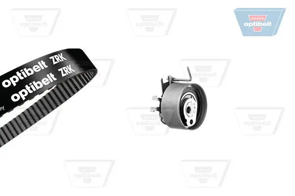 Handler.Part Timing belt set OPTIBELT KT1252 1