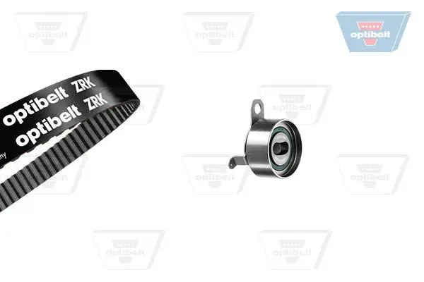 Handler.Part Timing belt set OPTIBELT KT1289 1