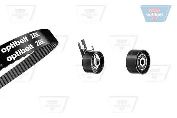 Handler.Part Timing belt set OPTIBELT KT1352 1