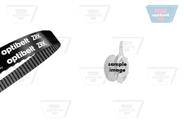 Handler.Part Timing belt set OPTIBELT KT1379 1