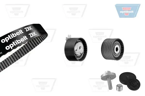 Handler.Part Timing belt set OPTIBELT KT1410 1