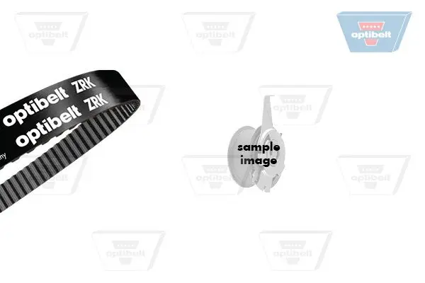 Handler.Part Timing belt set OPTIBELT KT1436 1