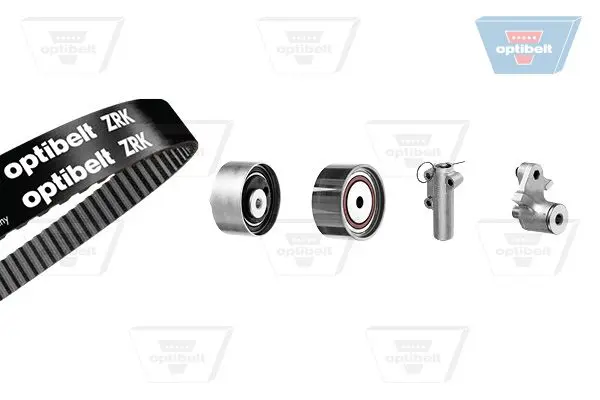 Handler.Part Timing belt set OPTIBELT KT1441 1