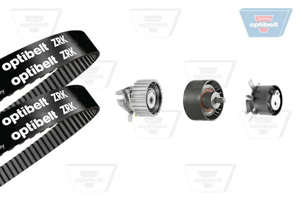 Handler.Part Timing belt set OPTIBELT KT1449 1