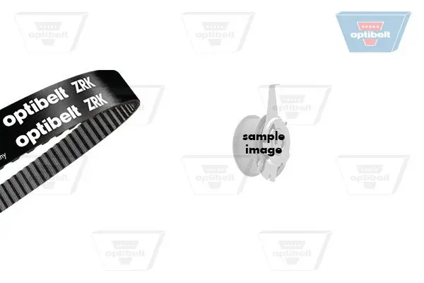 Handler.Part Timing belt set OPTIBELT KT1510 1