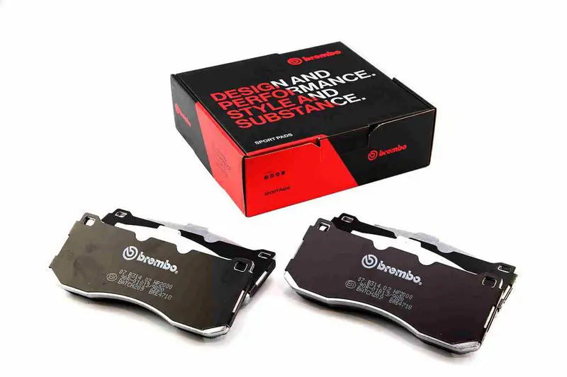 Handler.Part High performance brake pad set BREMBO 07B31402 1