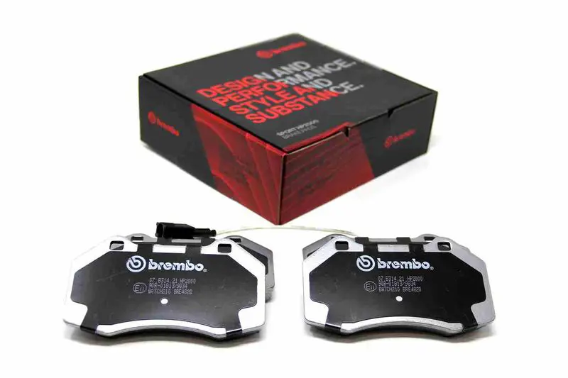 Handler.Part High performance brake pad set BREMBO 07B31421 1