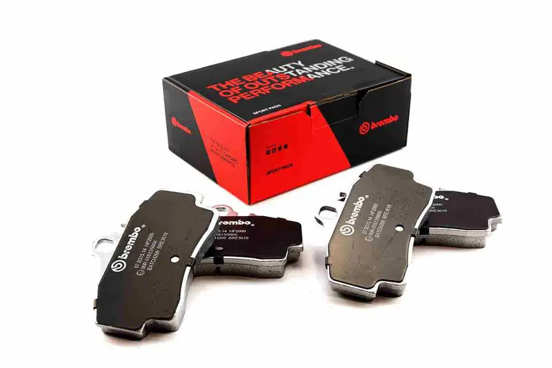 Handler.Part High performance brake pad set BREMBO 07B31514 1