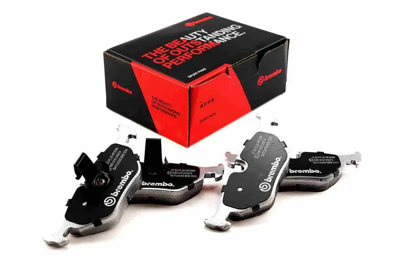 Handler.Part High performance brake pad set BREMBO 07B31526 1