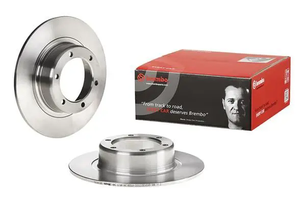 Handler.Part Brake disc BREMBO 08174110 2